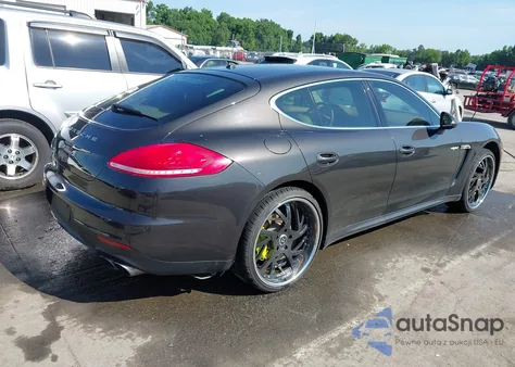 2014 Porsche Panamera E-Hybrid S из США, поврежденный, VIN WP0AD2A76EL044591